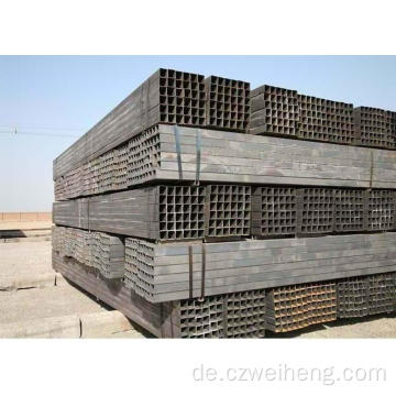 China Square Röhre/Konstrukt pipeQ235/SS400 Square Hohlprofil ASTM A500 IN DUBAI